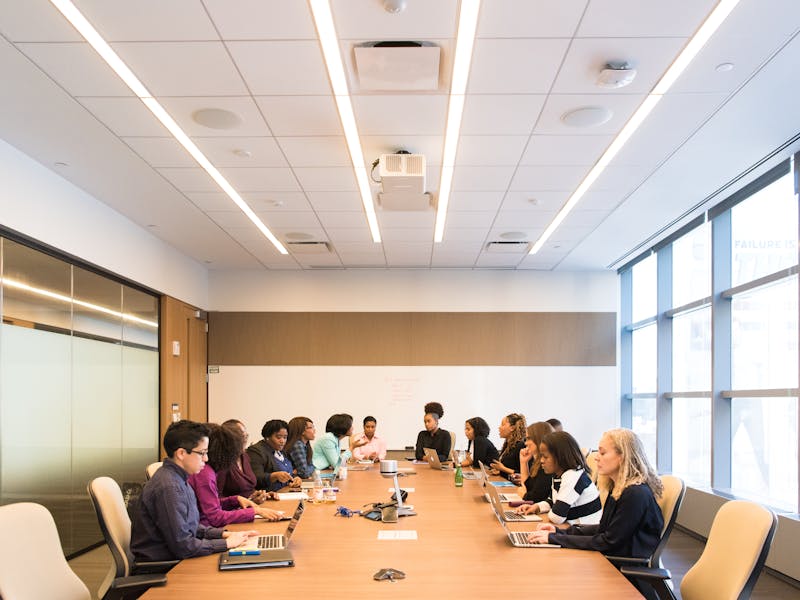 Professional workspace